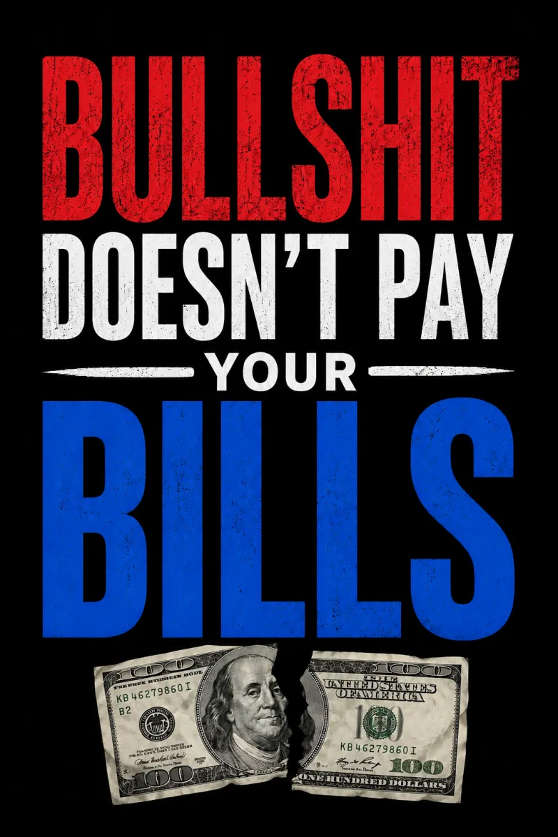 Bullshit Doesn’t Pay Your Bills